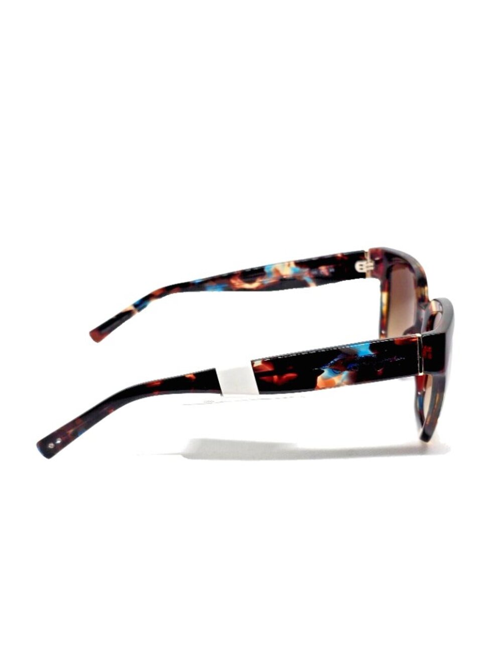 SeanJohn SJLOS2001 Womens Rx able Fashion Sunglasses Blue Brown Demi 54 21 145 - Picture 6 of 8